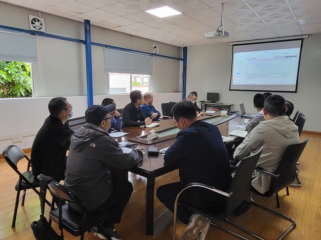 述标演练现场。王莹 摄（修图）.jpg